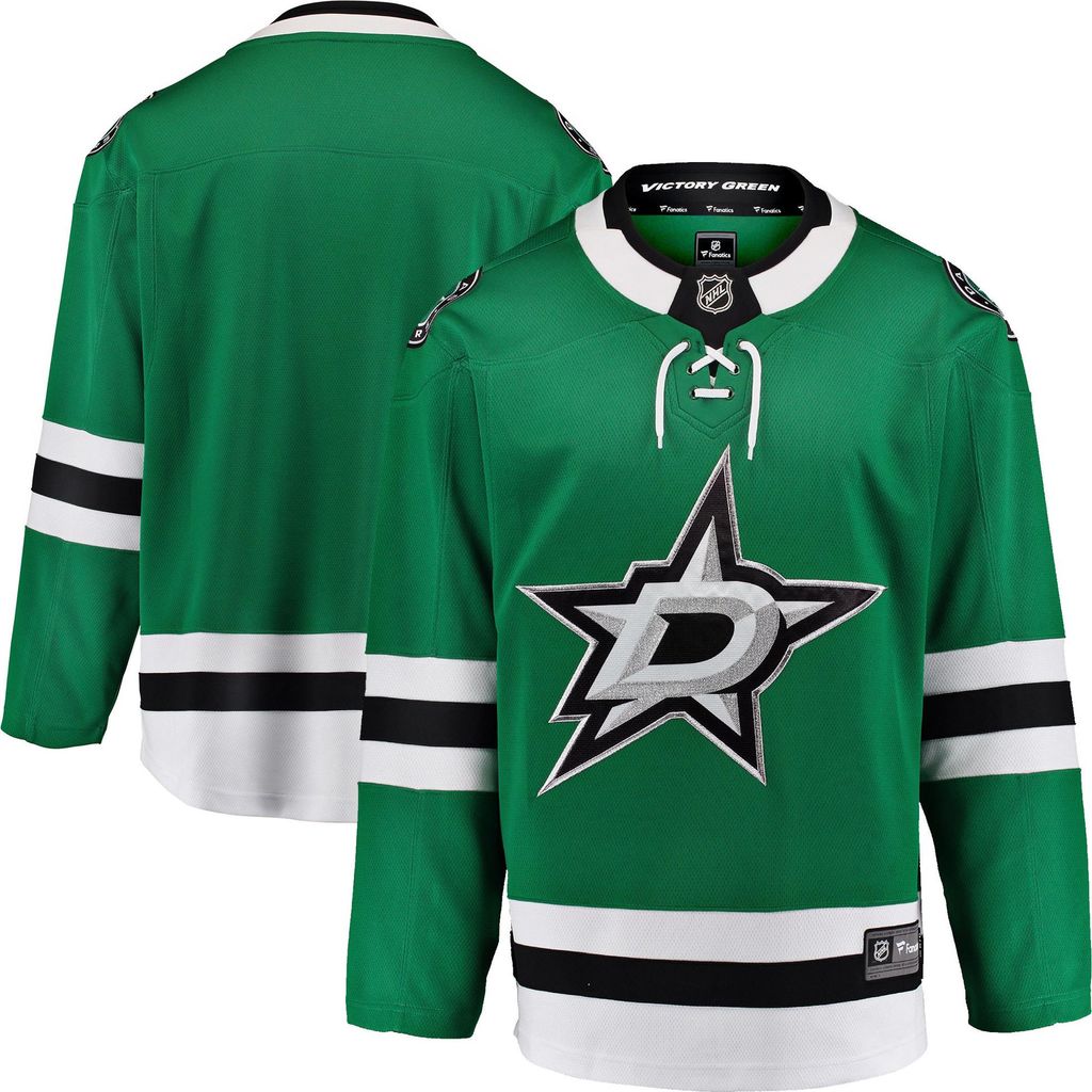 Pánský dres Dallas Stars NHL Breakaway Home Jersey Herren-Trikot Dallas Stars NHL Breakaway Home Jersey Größe: L