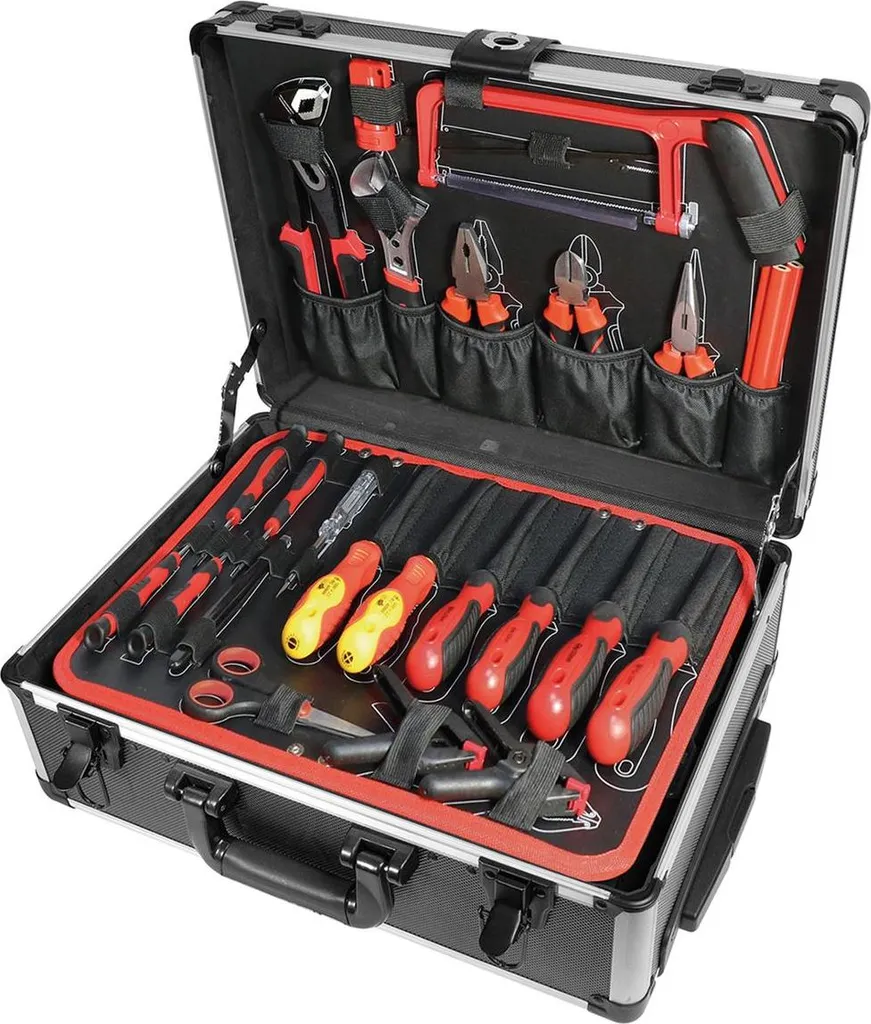 Mannesmann M29076 Trolley Attrezzi: La Tua Officina Mobile 211 Pz