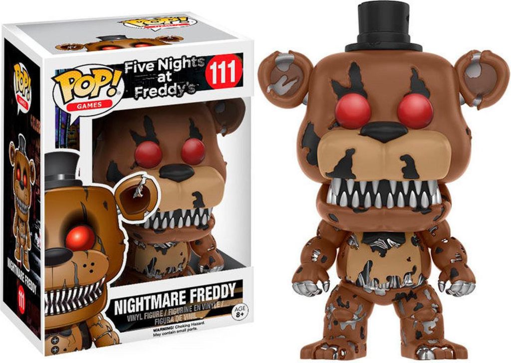 Funko Pop! Figurki Five Nights at Freddy's - Nightmare Obrázok produktu 