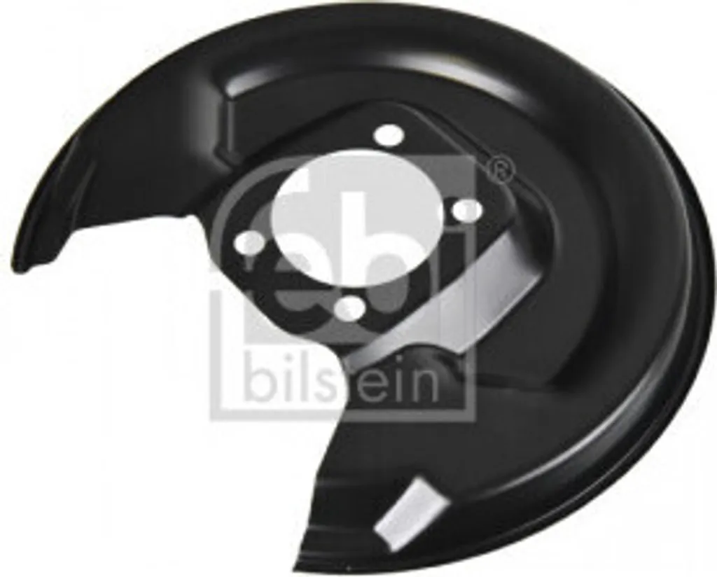 Febi Bilstein 178432 Tôle de pulvérisation de frein pour Yaris P13 P9