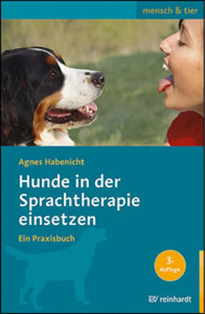 Livre de formation médiation canine pour orthophonistes et thérapeutes