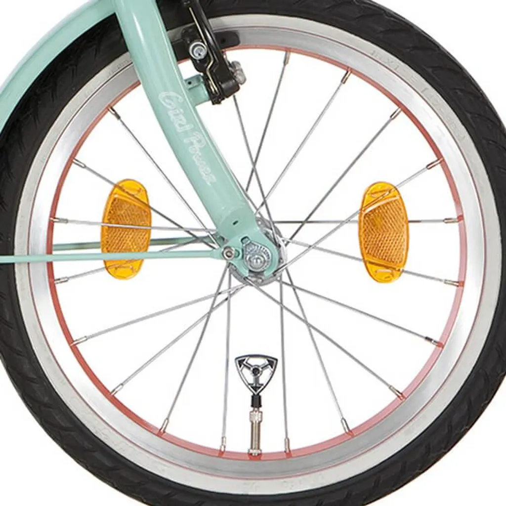 Roue avant Alpina 18 pouces J20 Salomon Zink SPK pour vélo enfant