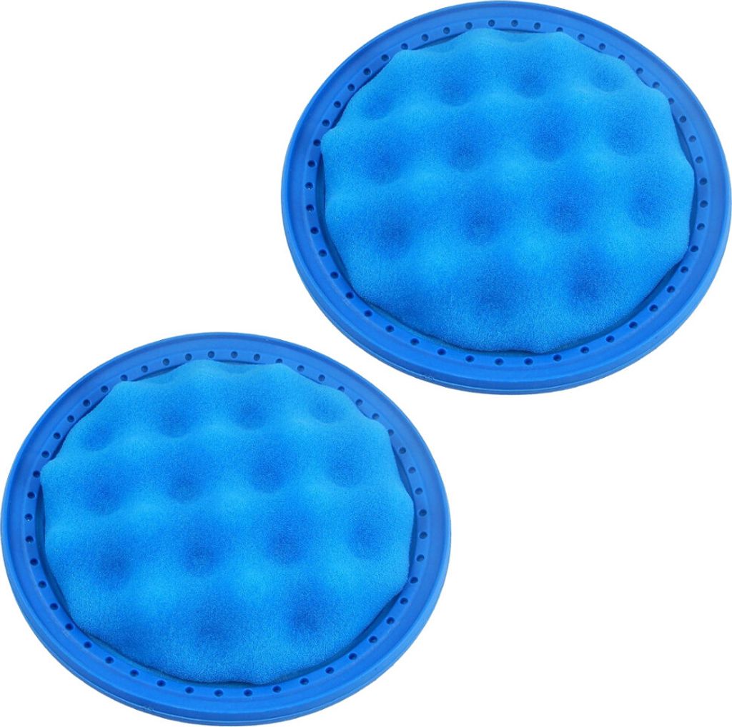 2x Trade-Shop Staubsauger-Filter Schaumfilter kompatibel mit Samsung SC12H7050H VC12H7050HD/ML SC15F50H1 VC15F50HU1U/EN SC15F50V3 VC15F50VN3Y/EN