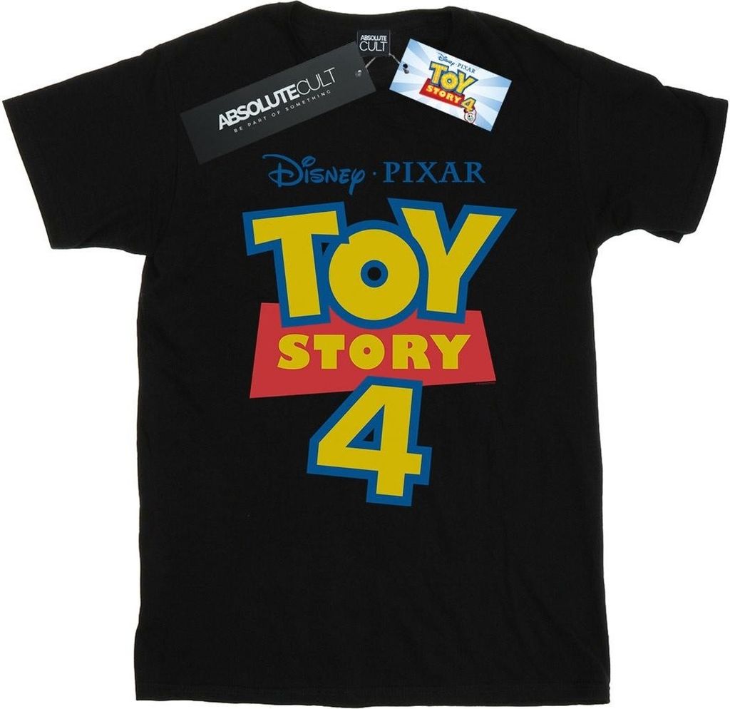 Disney - "Toy Story 4" T-Shirt für Damen BI46945 (3XL) (Schwarz)