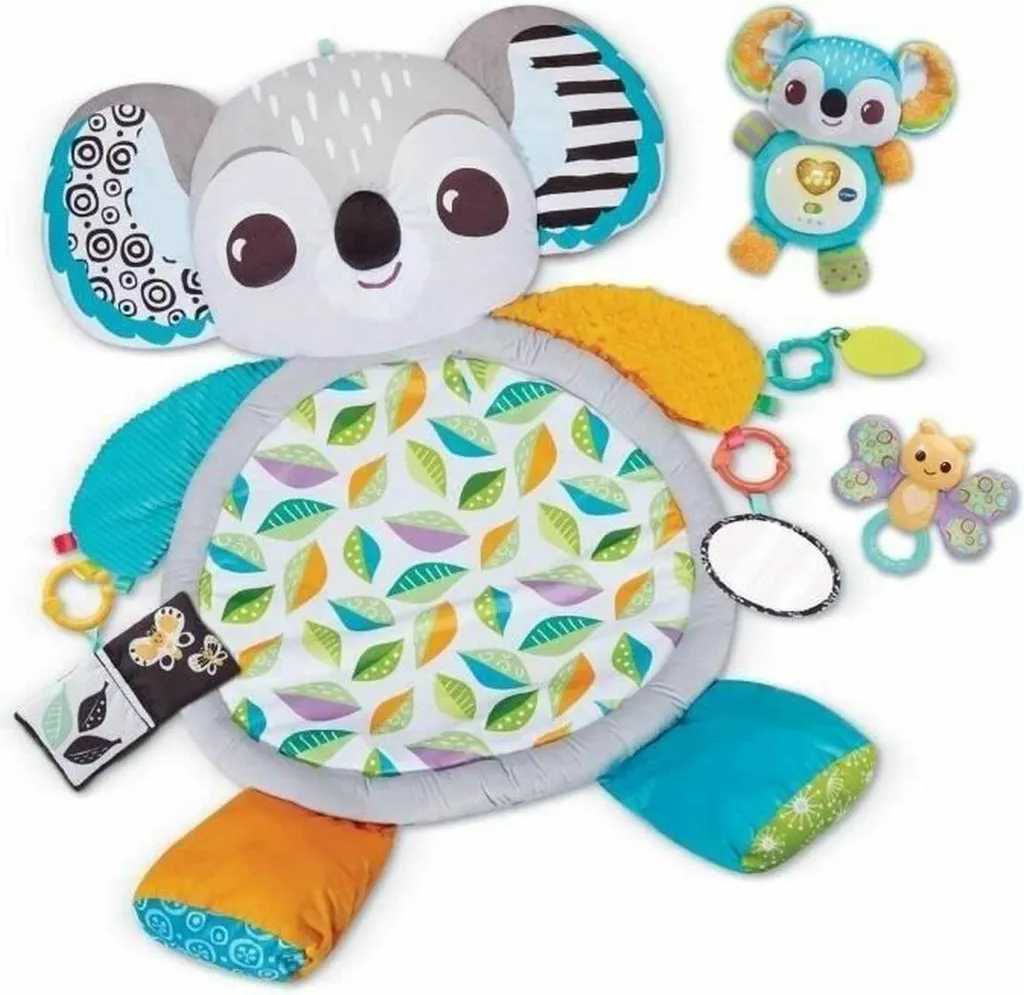 VTech Baby Tapis d'éveil Koala Câlin multicolore en plastique souple