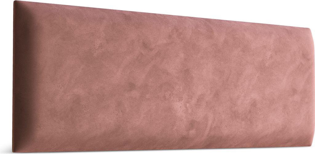 Muralo Polsterpaneel WANDPOLSTER Wandkissen Bettkopfteil Wandpaneel Magic Velvet Altrosa 2258 60cm x 20cm