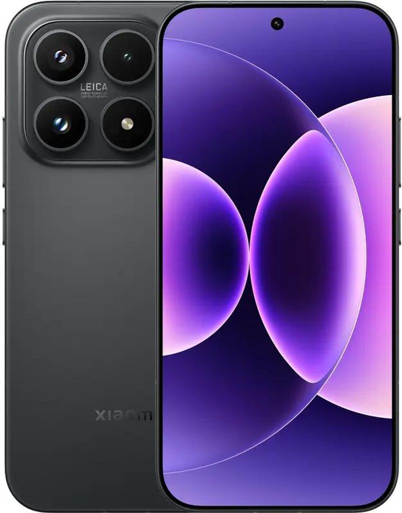 Xiaomi 17 5G Dual Sim 12GB RAM 256GB - Black Produktbild 