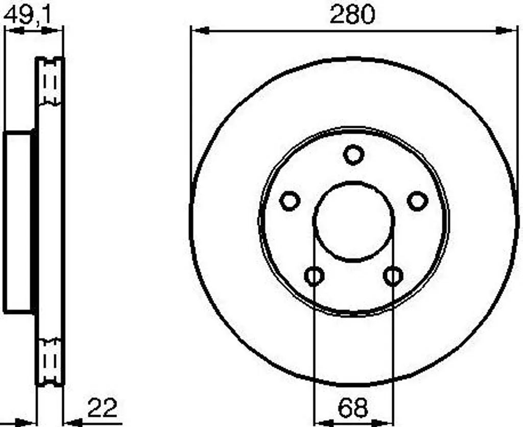 Remplacer vos disques de frein Maxima avec Bosch 0986478833 Qualité OE