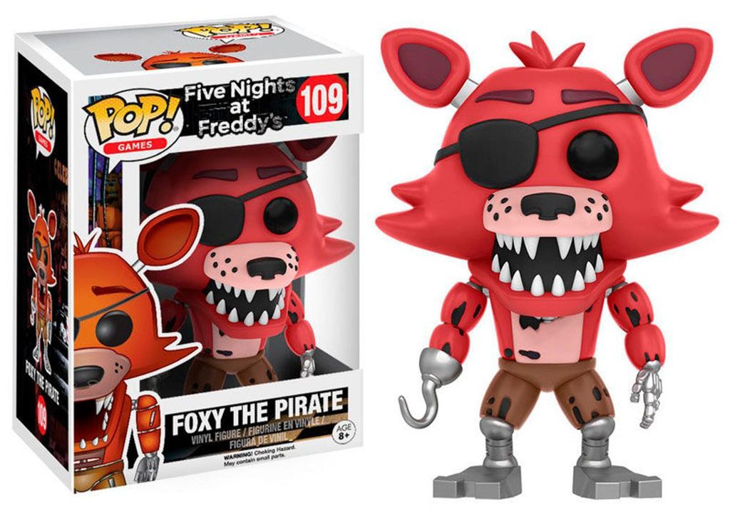 Five Nights at Freddy's - Foxy The Pirate 109 - Funko Pop! Produktbild 