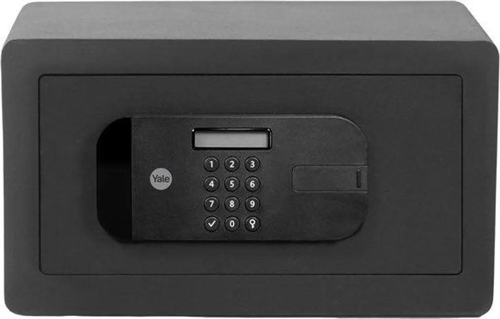 Coffre-fort électronique sans clé : fini les codes perdus avec l'empreinte