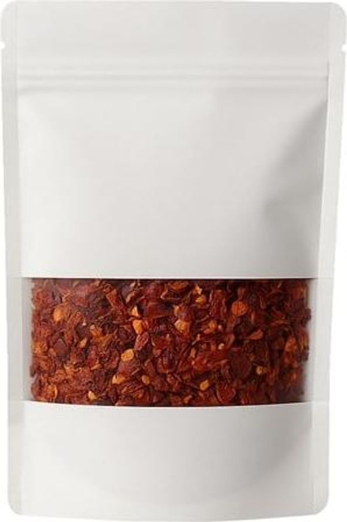 Doypack Weiß Matt 500 ml mit kleinem Fenster – Praktische Verpackung 50 Stück