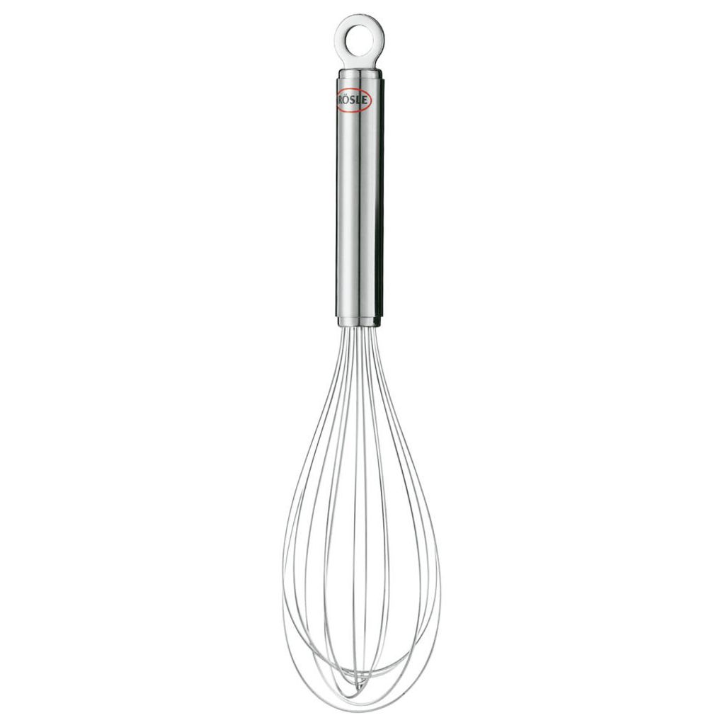 RÖSLE 95601, Ballon-Schneebesen, Edelstahl, Edelstahl, Edelstahl, Aufhängeloch