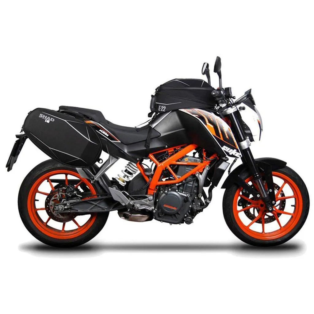 Kit Fissaggio Borse Laterali SHAD K0DK34SE KTM Duke 125 390