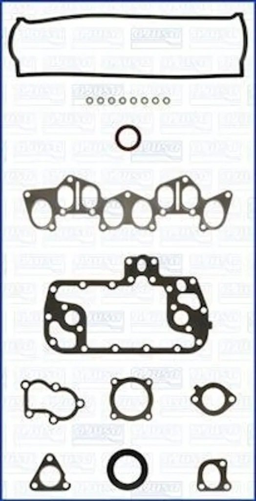 Réparer une fuite de joint de culasse sur TATA Safari avec AJUSA 53023000