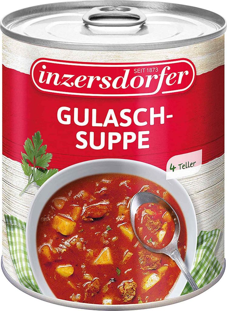 Inzersdorfer Gulaschsuppe 800g