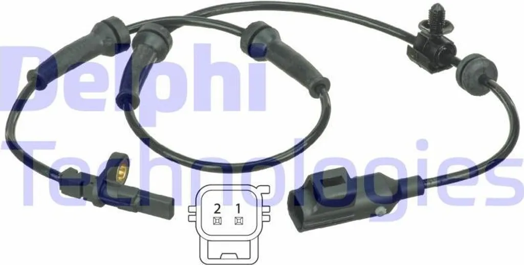Capteur ABS de Vitesse de Roue DELPHI SS20373 Qualité Origine LR001057