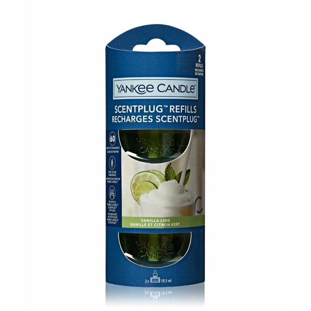 Yankee Candle Electric Náplň Vanilla Lime 2x18,5ml Obrázok produktu 