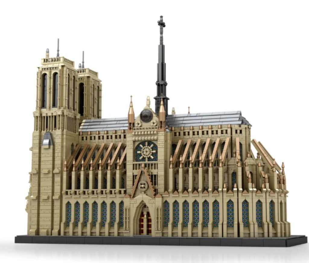Reobrix 66016 Notre Dame Kathedrale Klemmbaustein Architekturmodell 8868 Teile ab 14