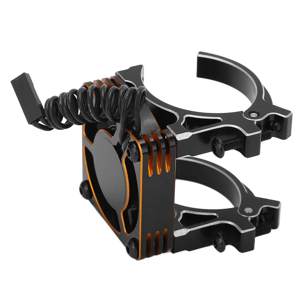 Ventilateur Refroidissement Moteur 40 Mm – Alliage Alu – 20000 Tr/min – 8V – Compatible 4068/4082/4092/4074/4274/4268 – RC