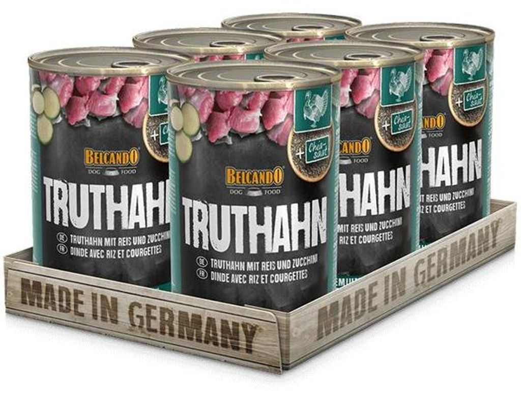 Belcando 512105, Adult, Reis, Türkei, Zucchini, 400 g Produktbild 