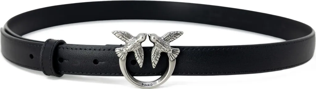 Ceinture noire PINKO pour cintrer vos robes et pantalons taille M