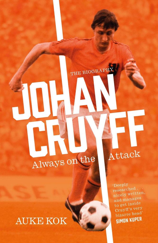 Johan Cruyff Always On The Attack – Lingua: Inglese