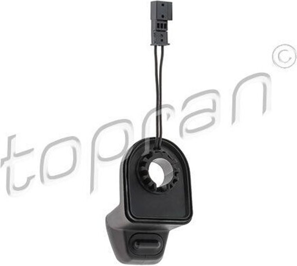 TOPRAN 503 783 Schalter, Heckklappenschloss OE 61319218995 kompatibel mit 3er E46, 3er E91, 5er E61