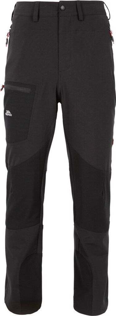 Trespass Herren Wanderhose Passcode TP4144 (M) (Schwarz)