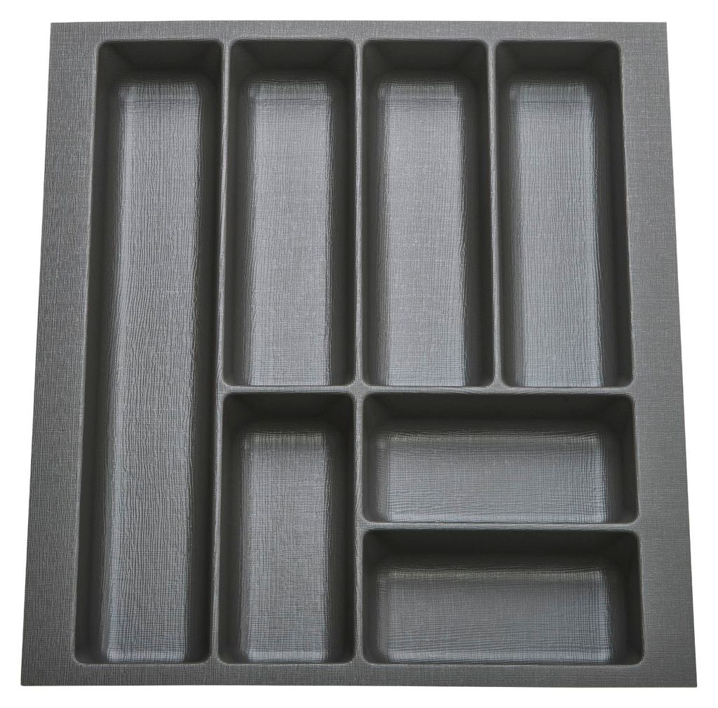 SOTECH ORGA-BOX-9 Besteckeinsatz 50er Schrank anthrazit – Produktbild 