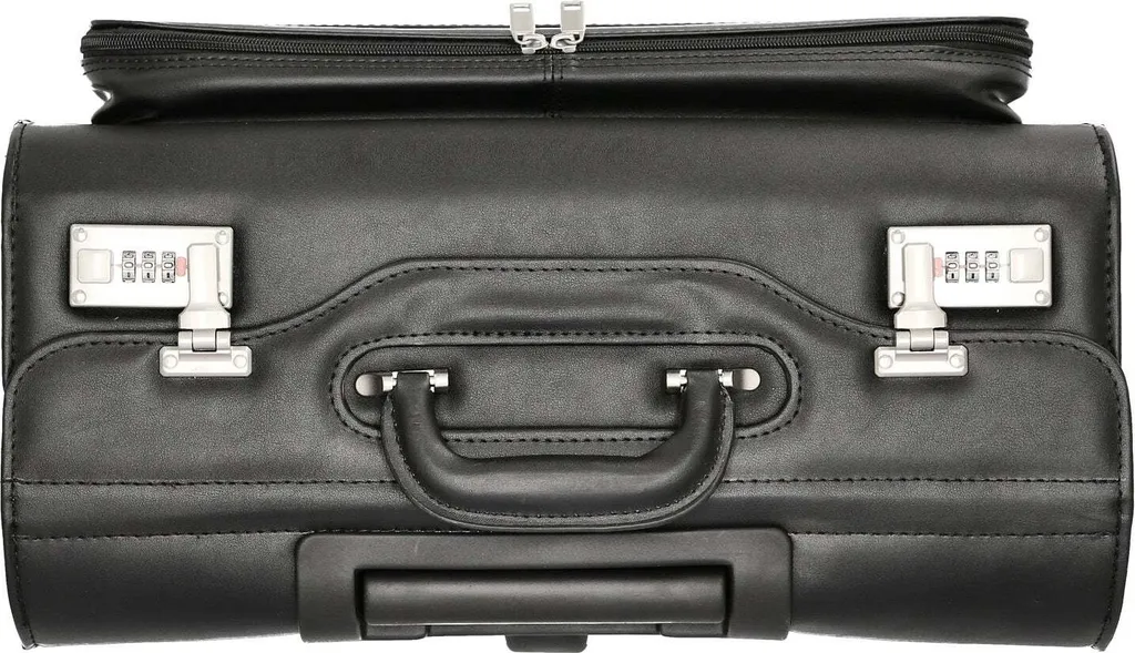Offerta Alassio 45030 San Remo: Trolley Pilot Case in Similpelle Nera - 10