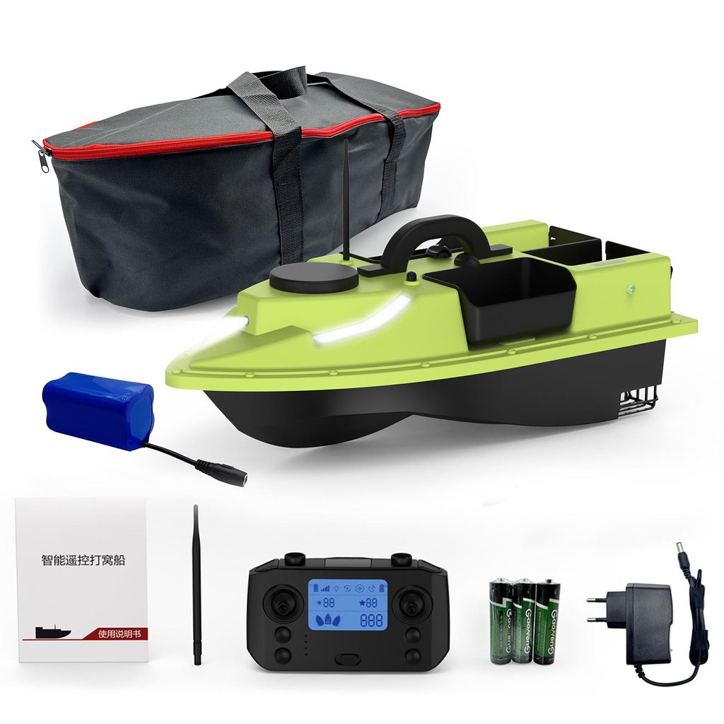 12000mAh GPS RC Koederboot 500M kabellose Fernbedienung Produktbild 