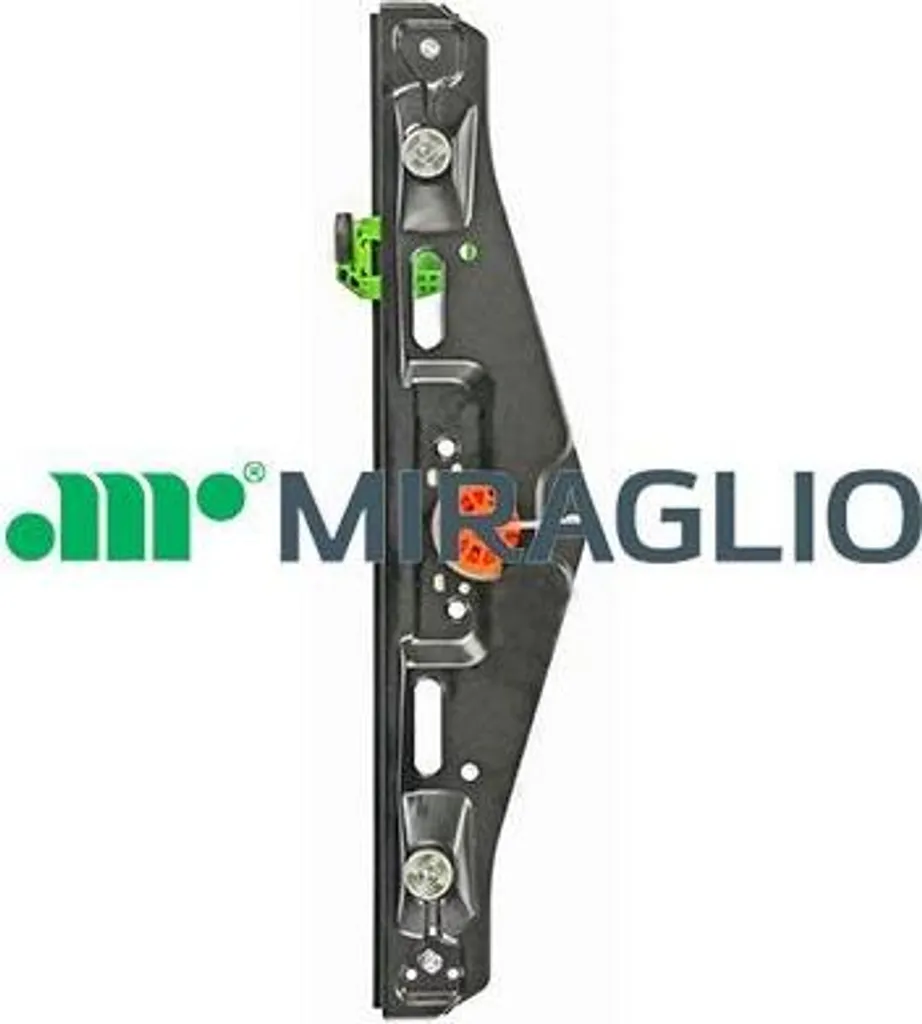 Mécanisme de lève-vitre électrique pour BMW X1 arrière droit Miraglio 30/1522