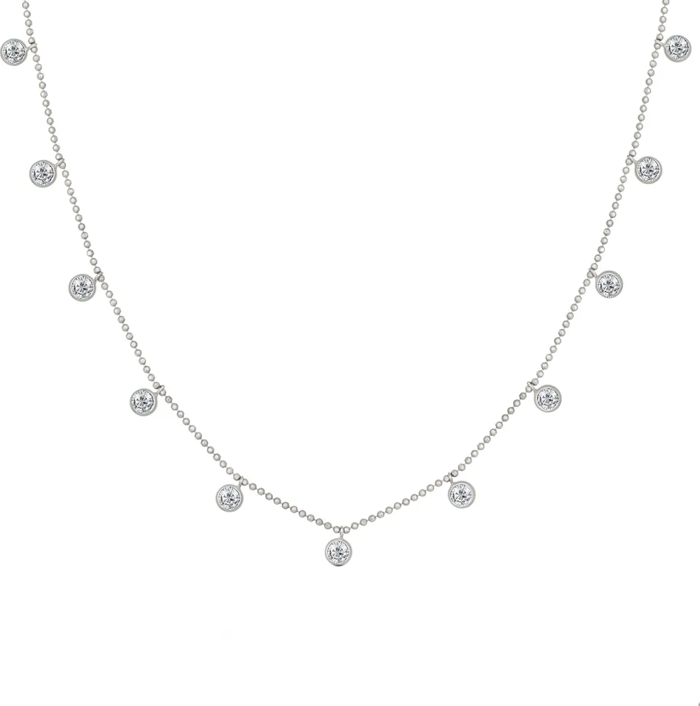 Girocollo caï Argento Sterling 925 - Purezza e Splendore Zirconi