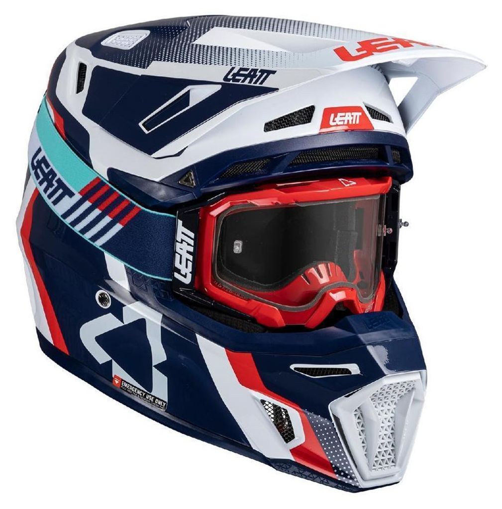 Leatt Helm Kit Moto 8.5 - Größe: M