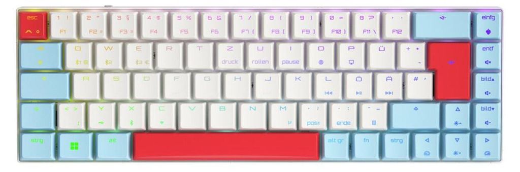 CHERRY G80-3860LVADE-0 CHERRY MX-LP 2.1 COMPACT Immagine del prodotto 