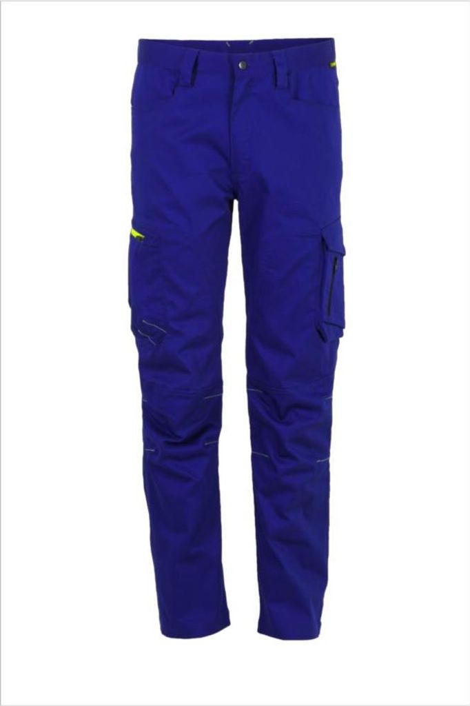 Planam Bundhose Stretchline Gr. 54 kornblau