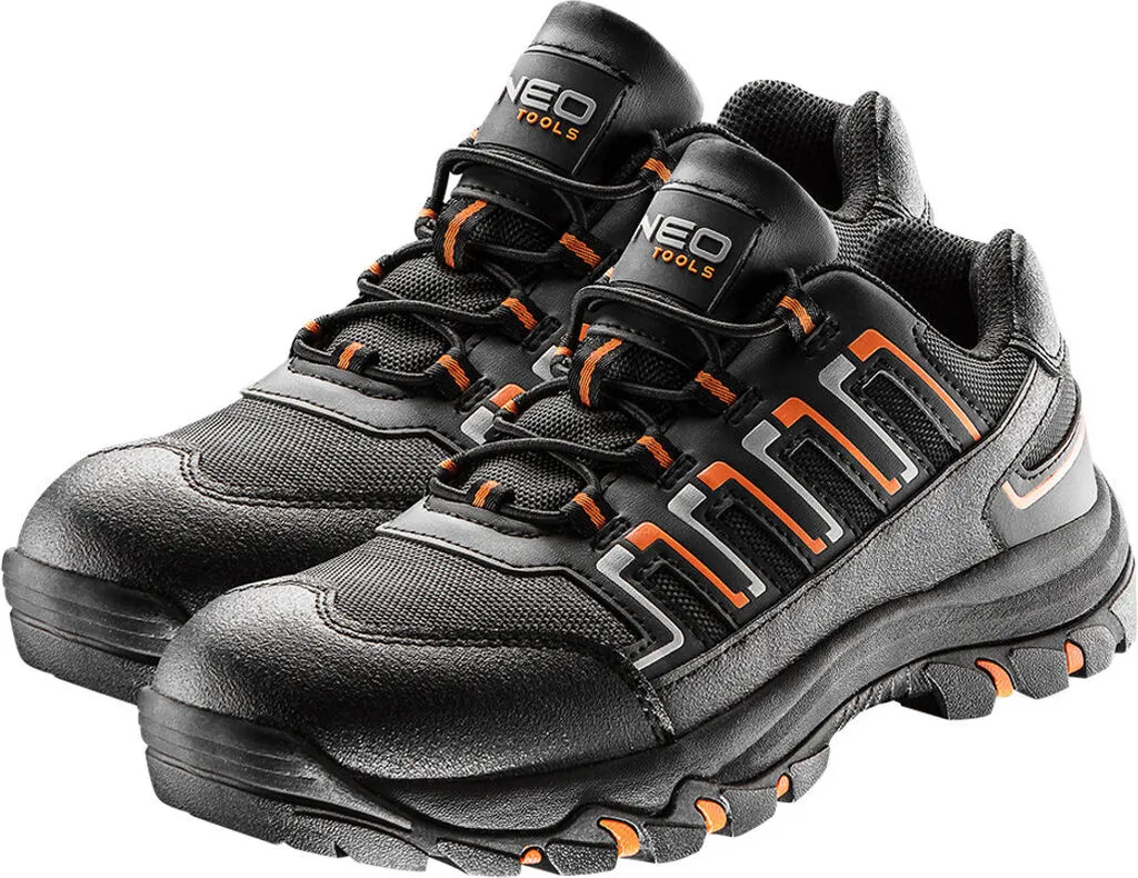 Basket de sécurité industrielle légère et aérée pour homme taille 41