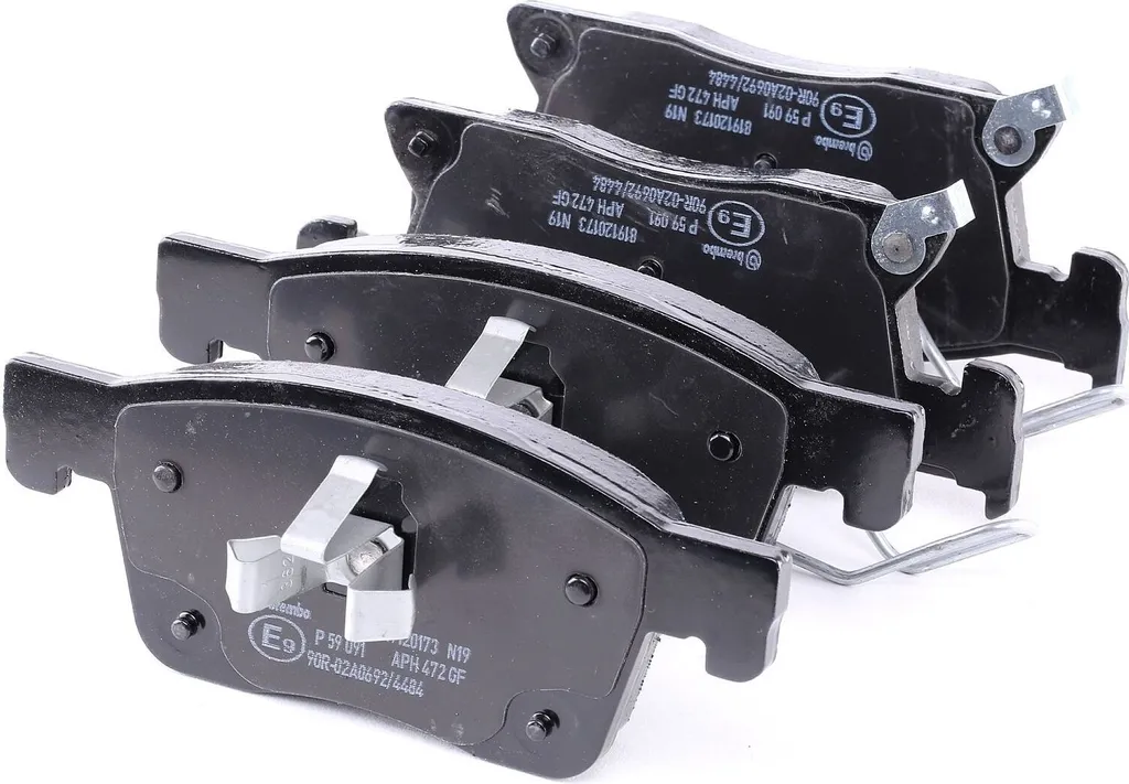 Plaquettes de frein arrière pour Astra K Brembo P 59 091 de haute qualité