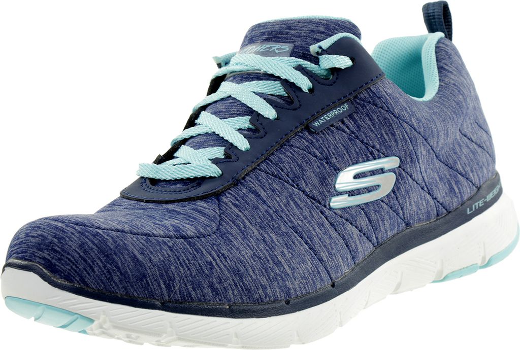 Skechers Sport Womens FLEX APPEAL 3.0 JER'SEE Sneakers Women Blau, Schuhgröße:36 EU