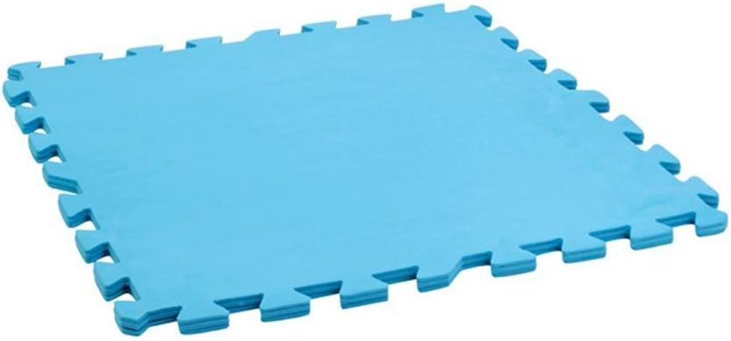 Podložka EVA MT504, 500x500x4 mm, modrá, balení po 9 Obrázek produktu 