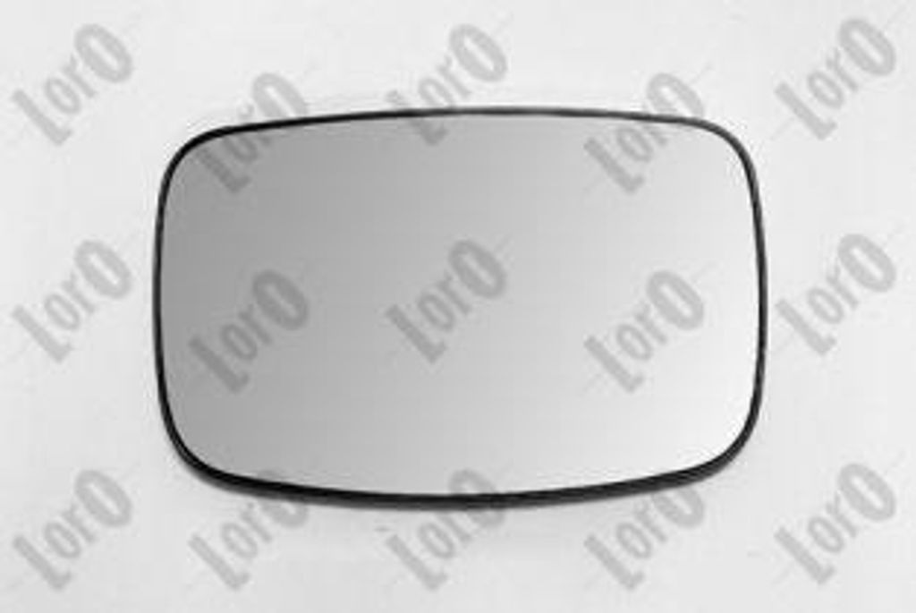 ABAKUS 1204G02 Spiegelglas, Außenspiegel OE 1007638 kompatibel mit Fiesta, Escort