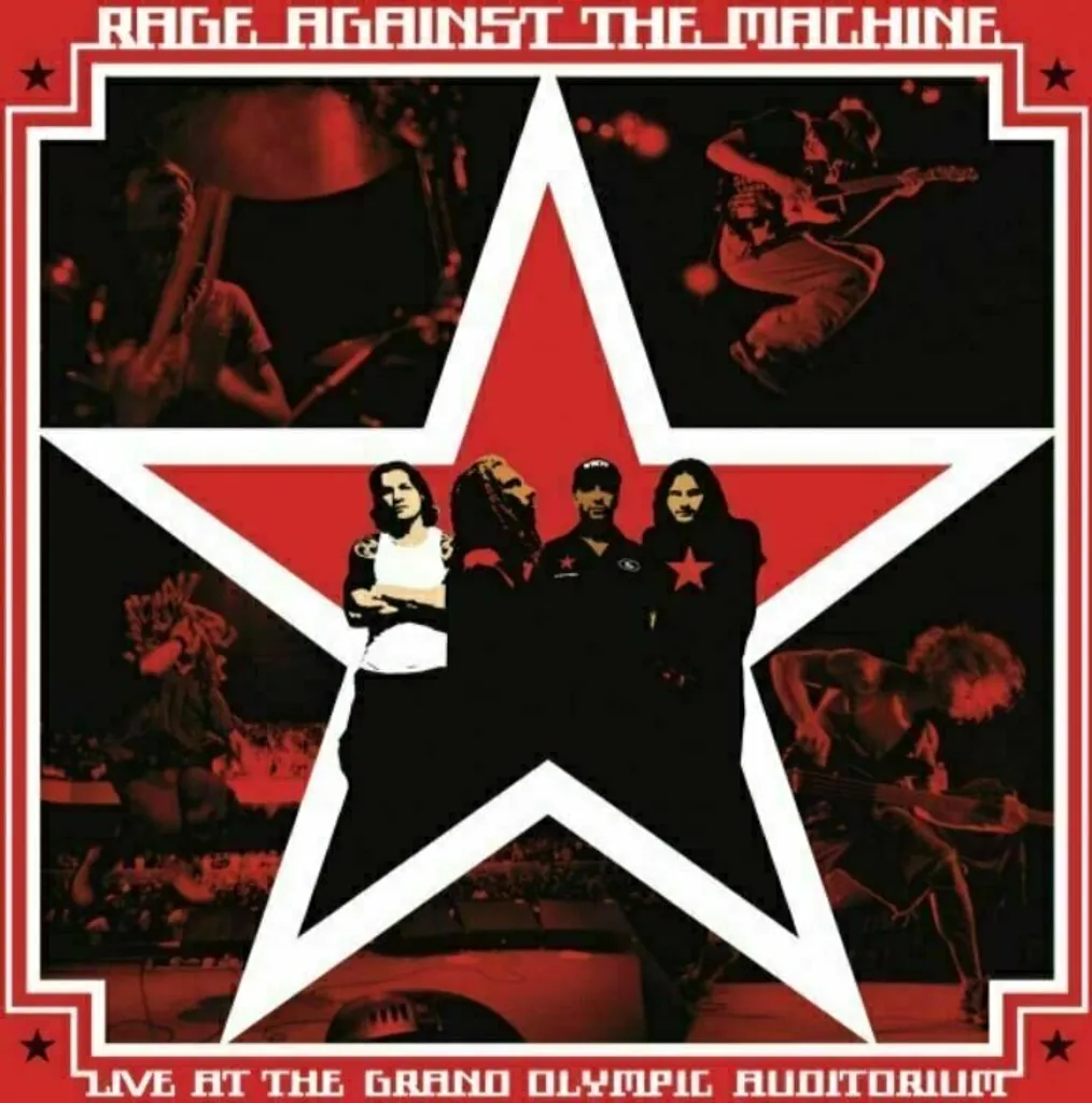Rage Against The Machine Live Grand Olympic Auditorium Vinyle 2 LP