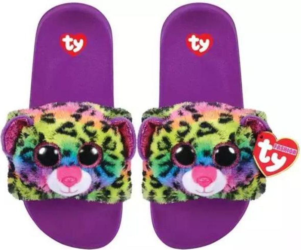 Gear TY Dotty - Pantofole leopardate colorate Immagine del prodotto 