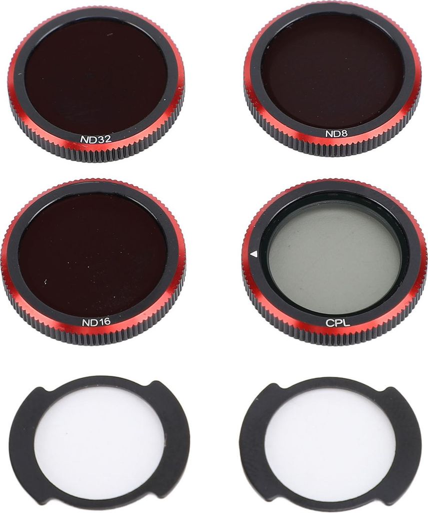 4-in-1 magnetisches ND-CPL-Filter-Set für Neo Drone ND8 ND16 ND32 HD, optischer Glas-Aluminiumrahmen