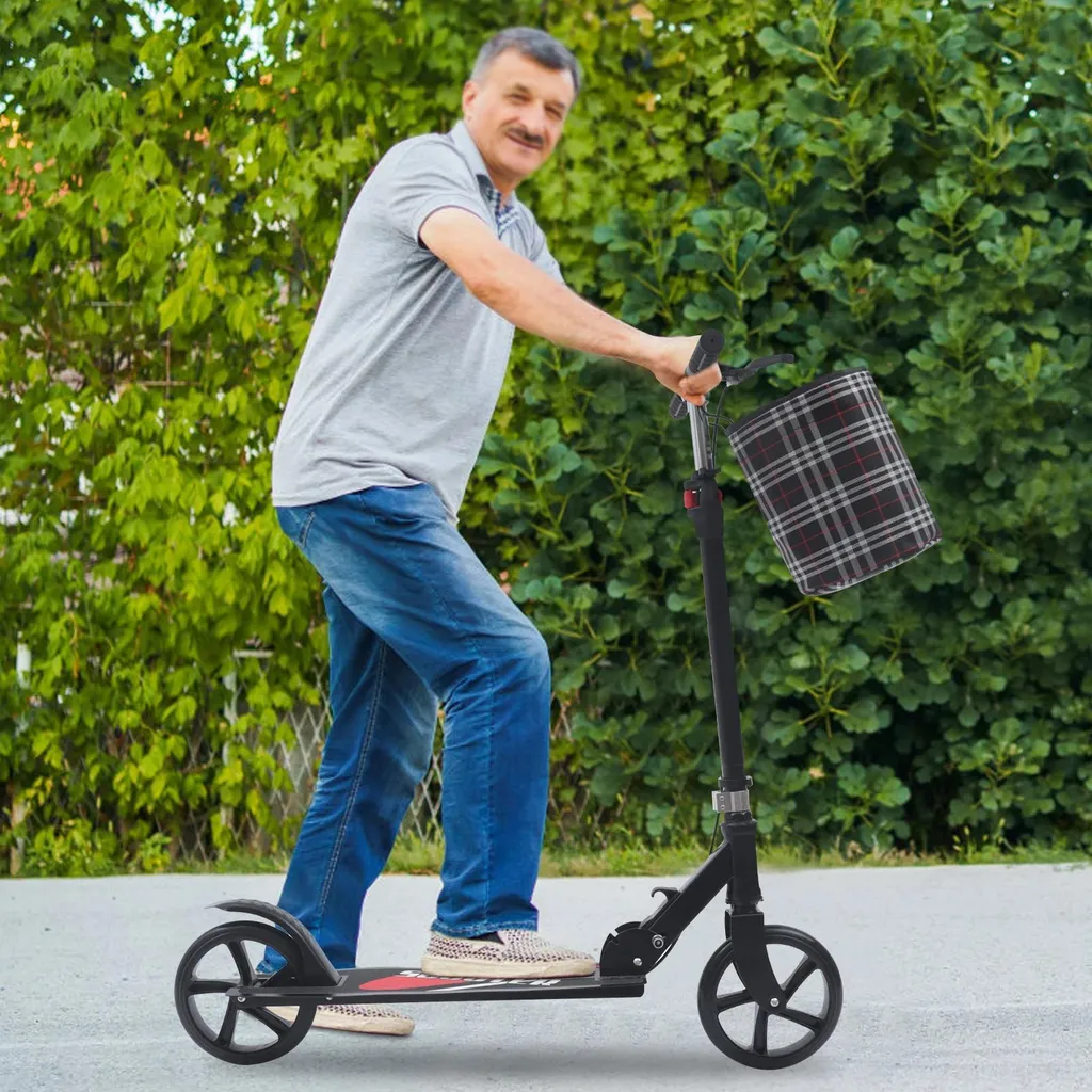 Trottinette Ergonomique Pliable - Finis les Bouchons - Confortable - 4