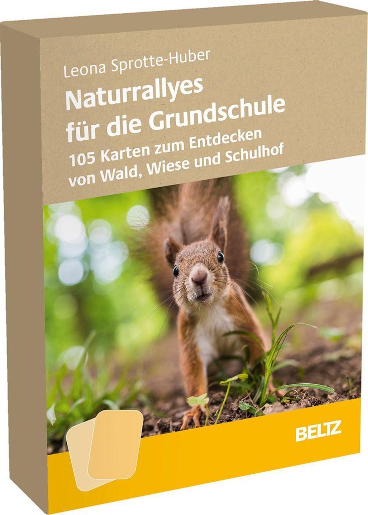 Naturrallyes für die Grundschule