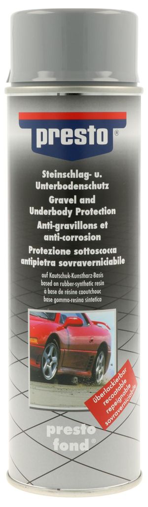 presto 306031 Steinschlag-Unterbodenschutz grau 500 ml Produktbild 