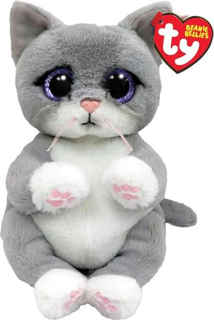 Ty Beanie Bellies Knuffel Kat Morgan 24 cm Immagine del prodotto 