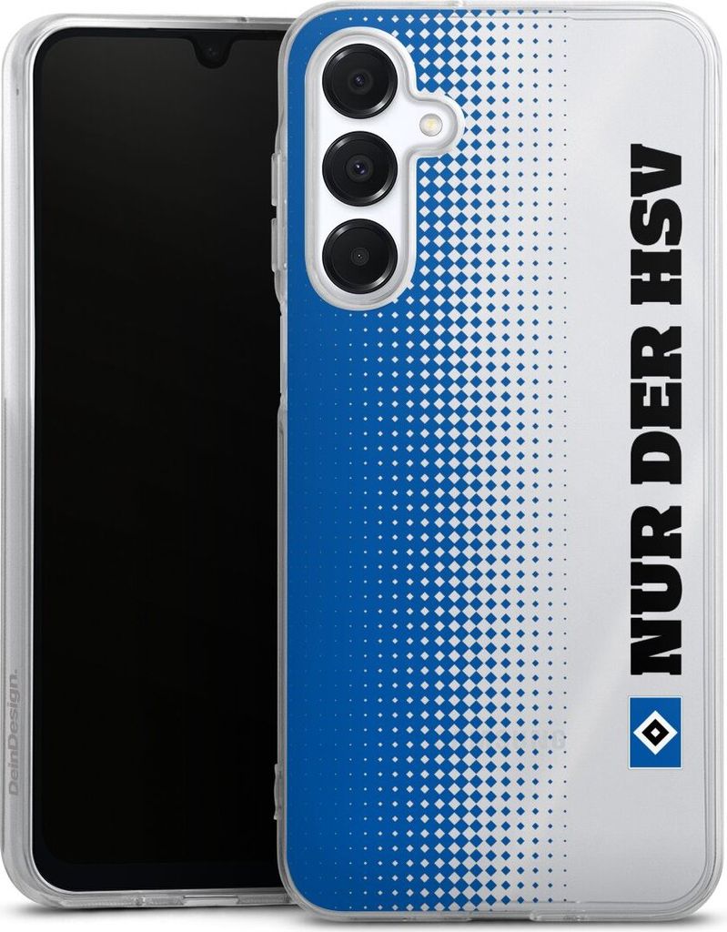 DeinDesign Handyhülle für Samsung Galaxy A16 5G Silikon Hülle Case Smartphone Schutzhülle HSV Logo transparent
