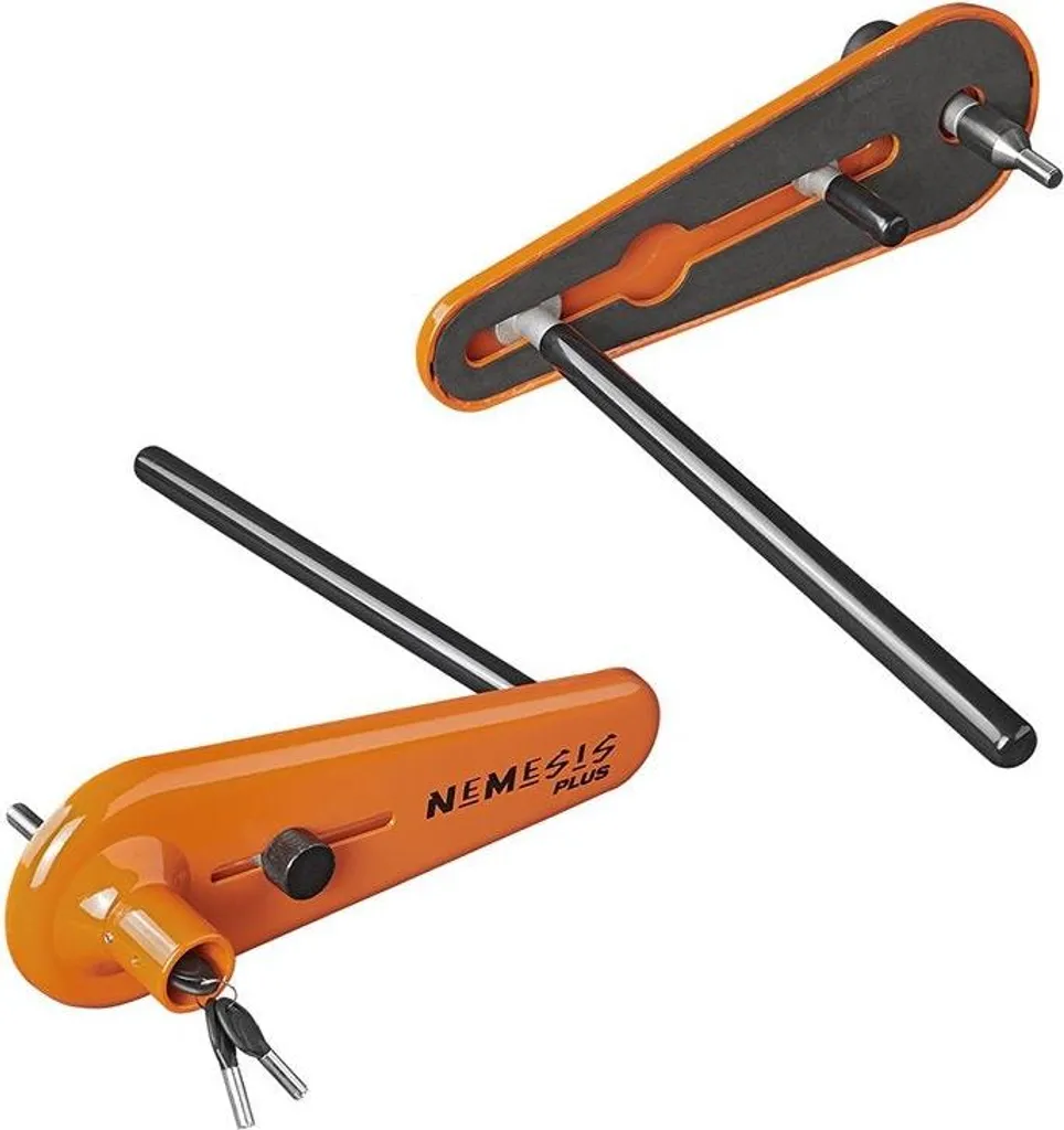 Sabot de roue Nemesis Plus SCM - Antivol haute sécurité camping-car - 2